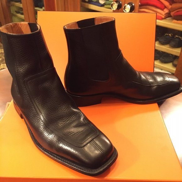 Hermes Men\'s side gore boots main image 6